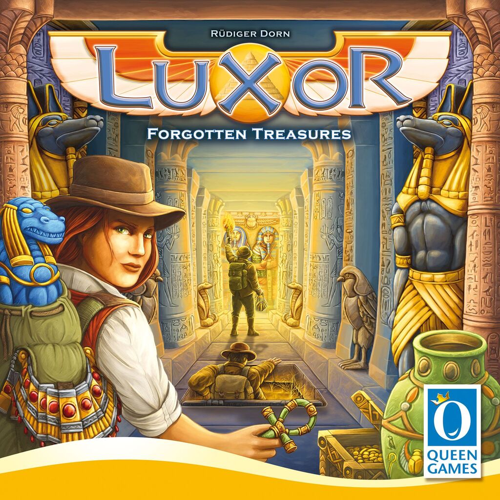 Luxor cover image