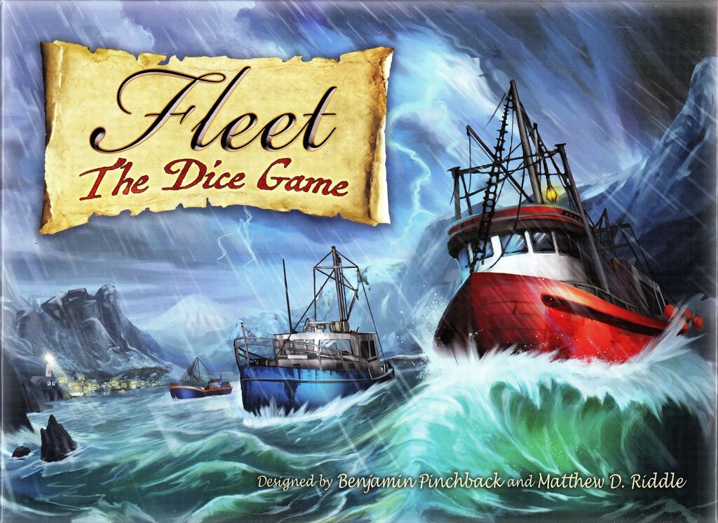 Fleet: The Dice Game cover image