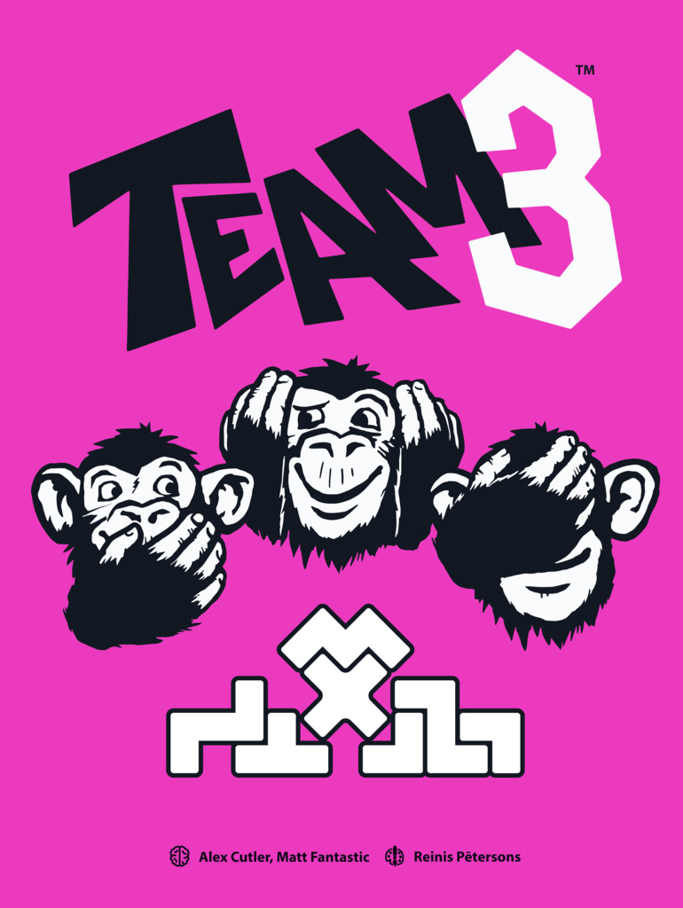 TEAM3 PINK cover image