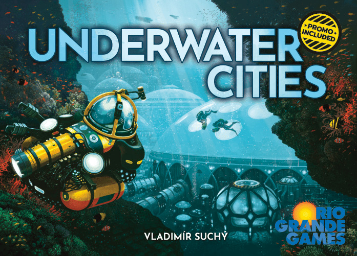 Underwater Cities cover image