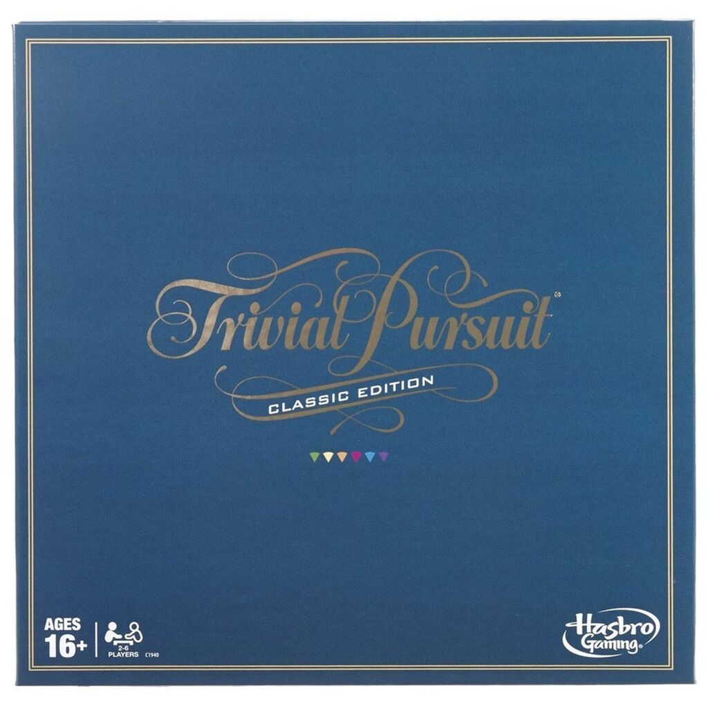 Trivial Pursuit: Classic Edition cover image
