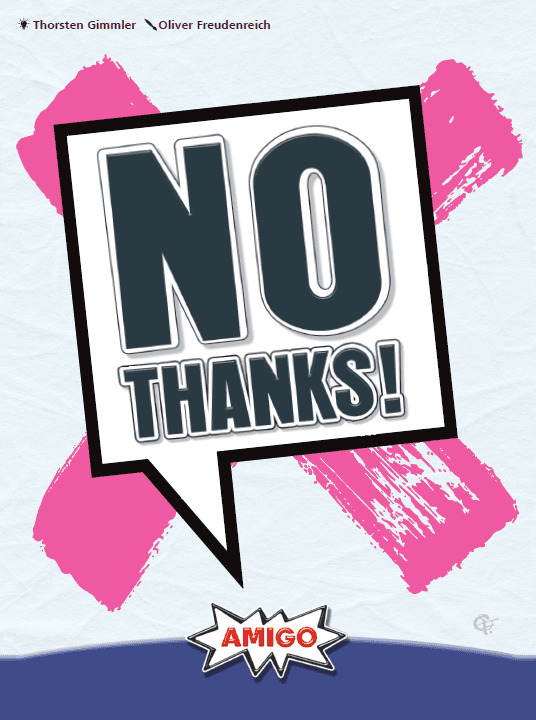No Thanks! cover image