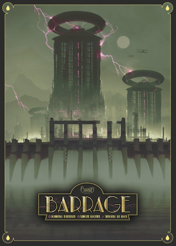 Barrage cover image
