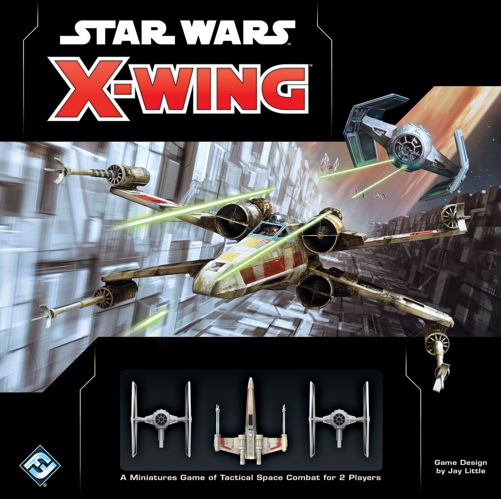 Star Wars: X-Wing (Second Edition) cover image