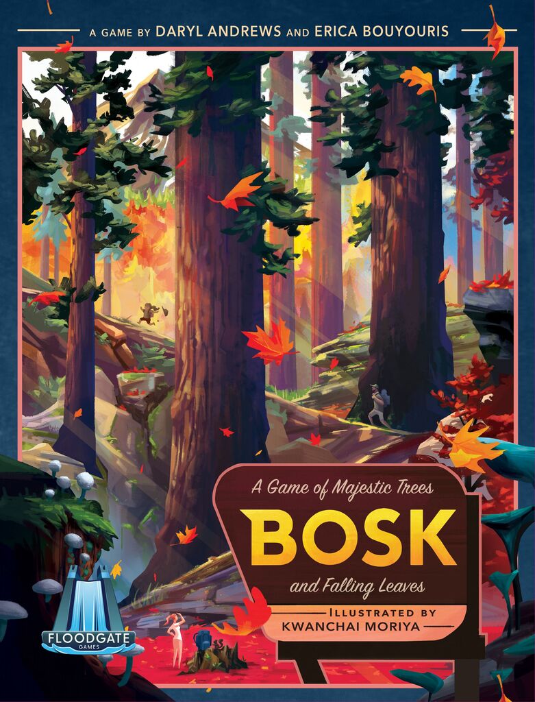 Bosk cover image
