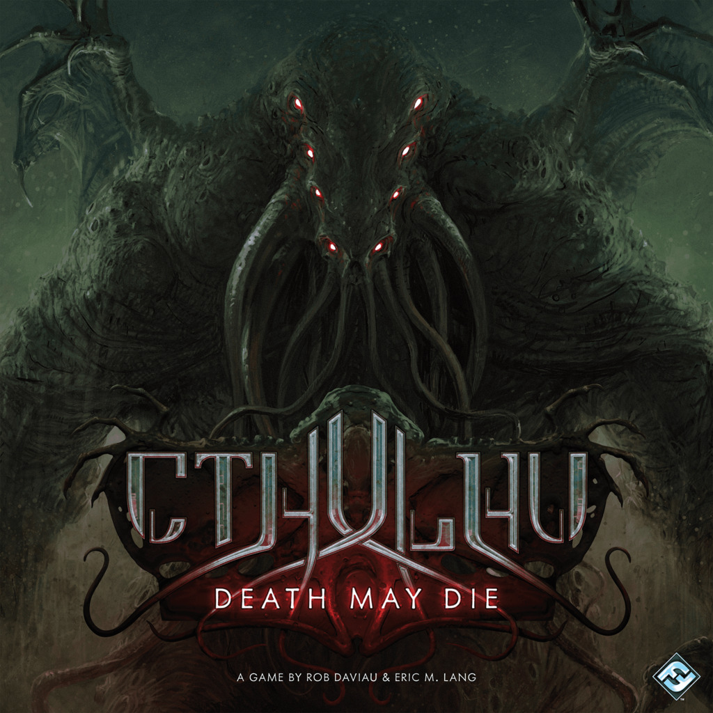 Cthulhu: Death May Die cover image
