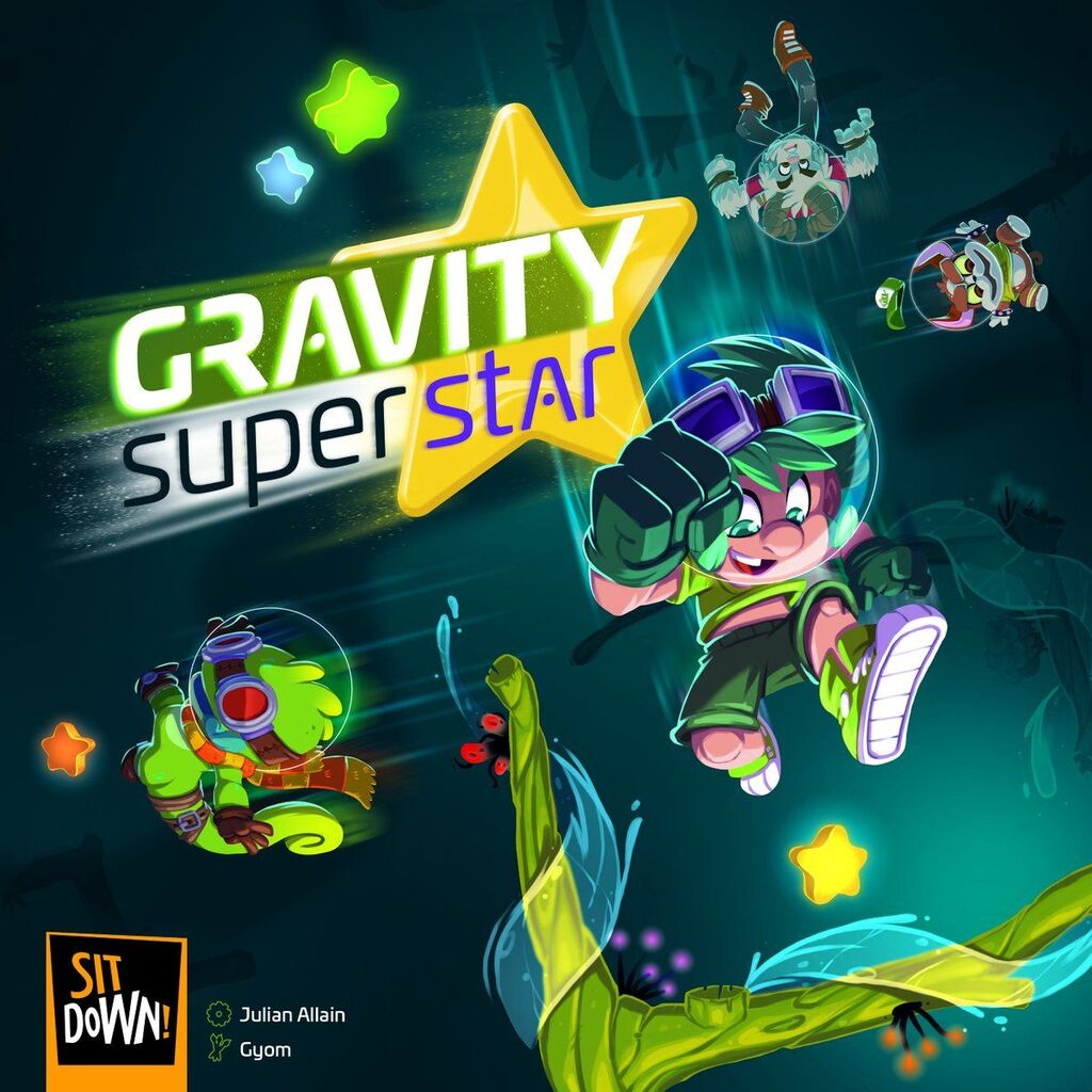 Gravity Superstar cover image