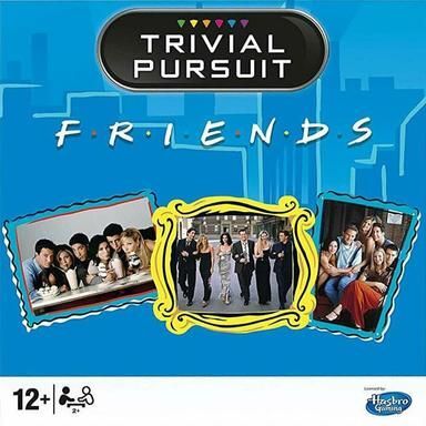 Trivial Pursuit: Friends cover image