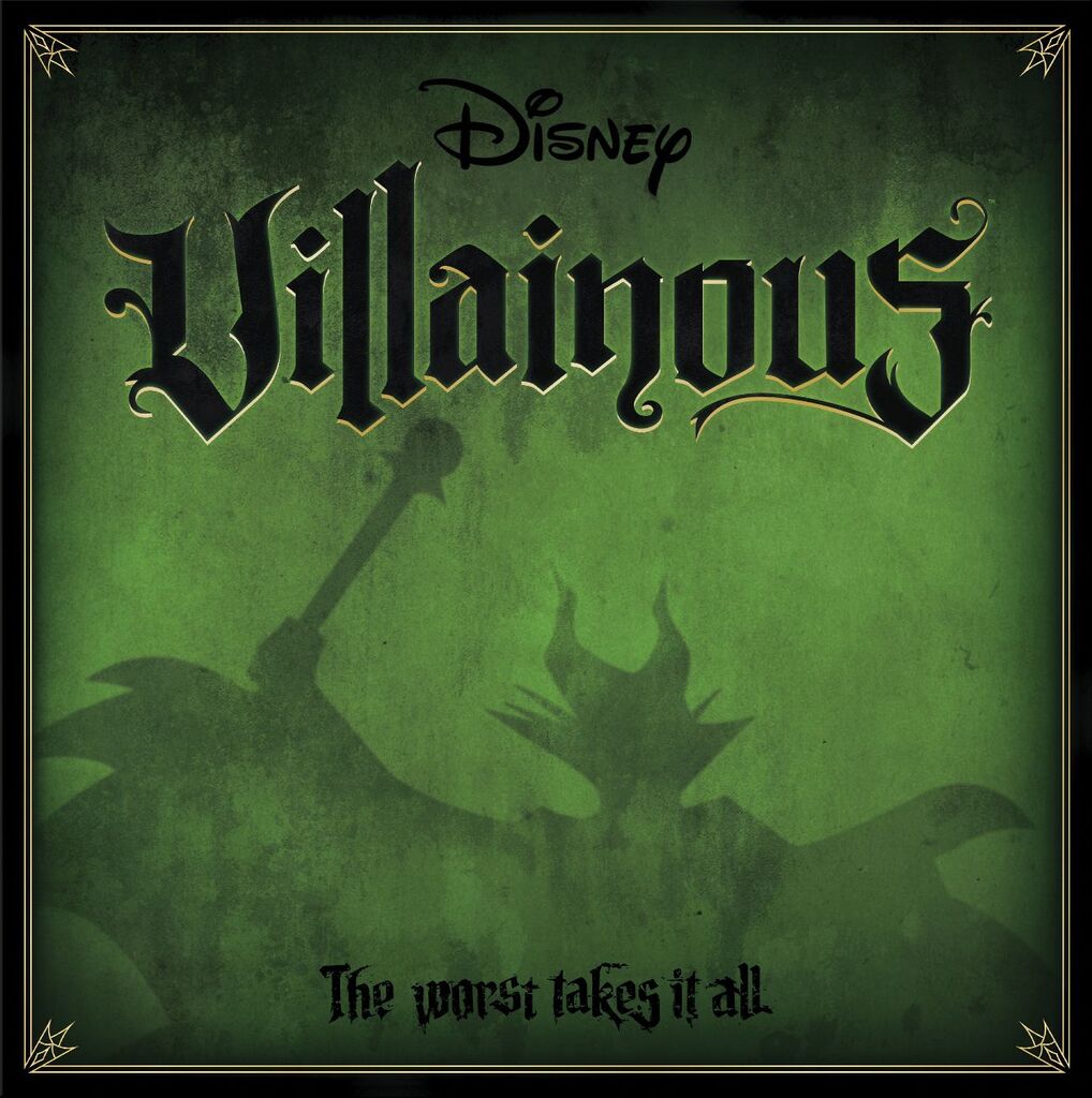 Disney Villainous: The Worst Takes it All cover image
