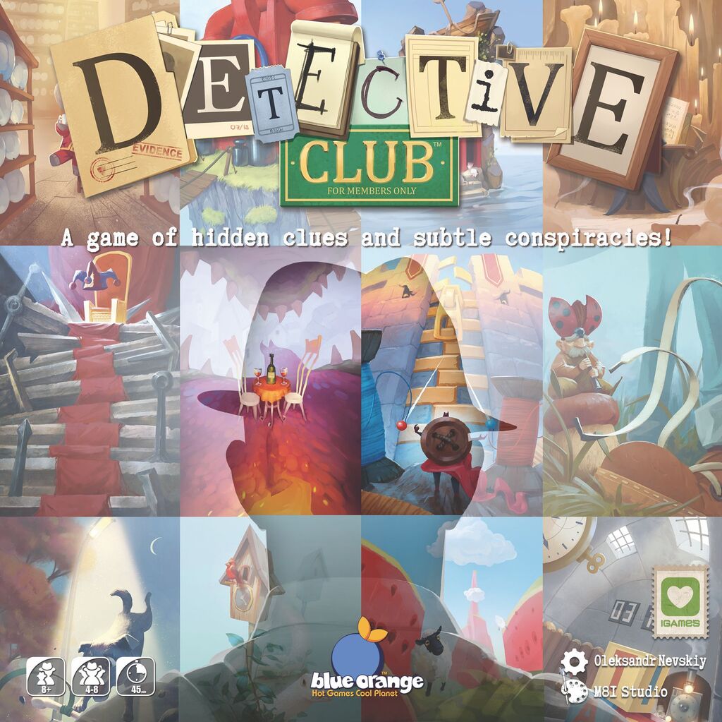 Detective Club cover image