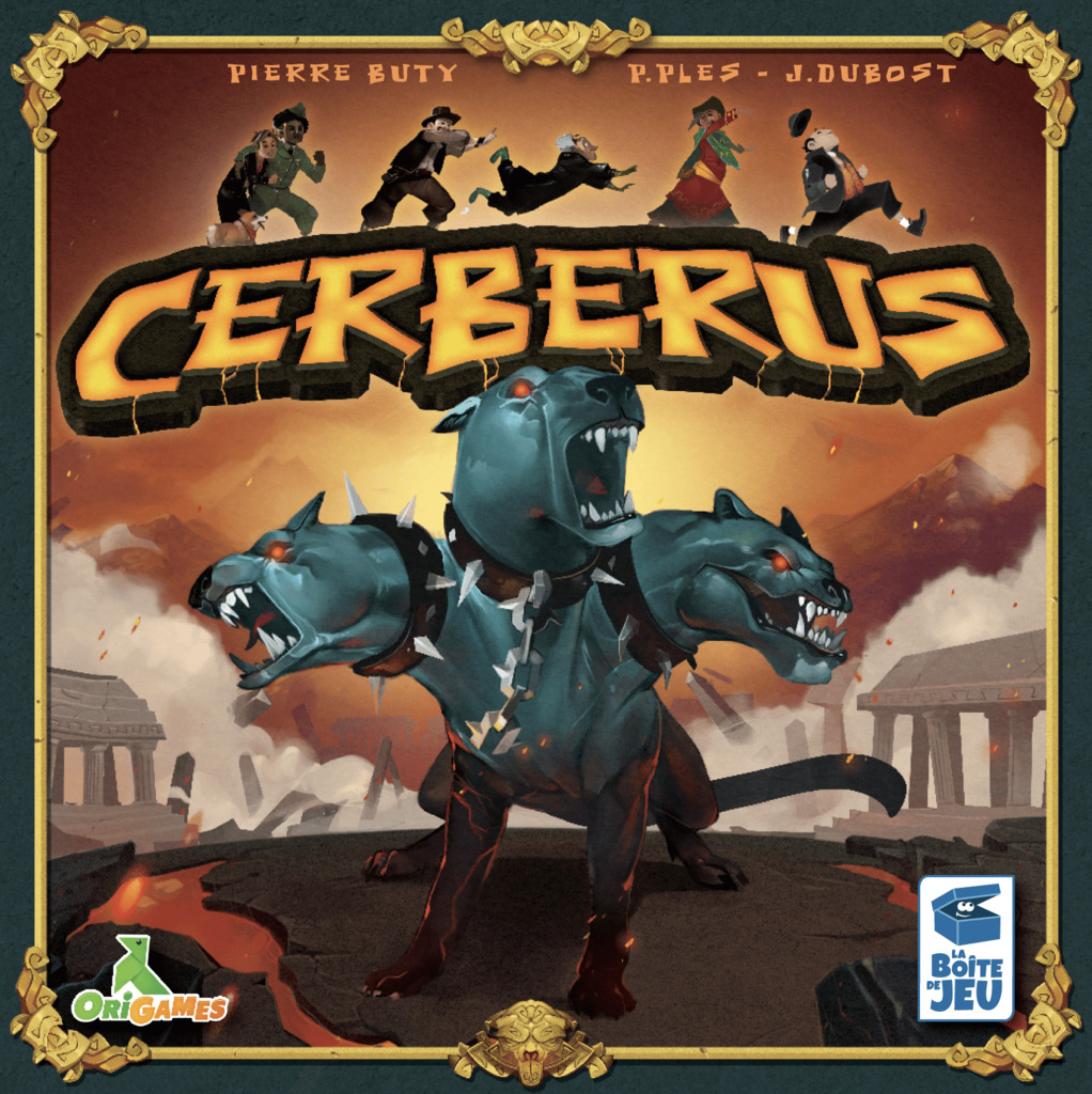 Cerberus cover image