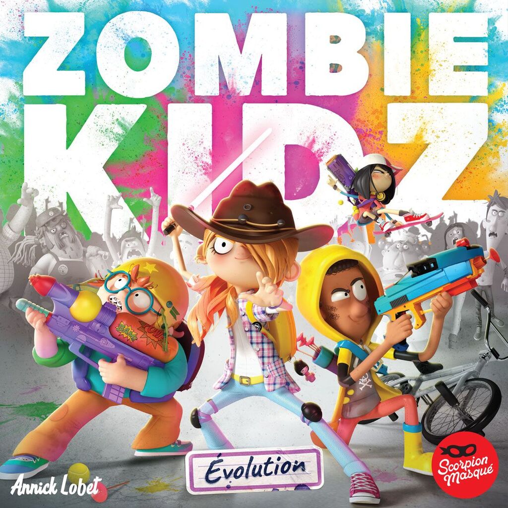 Zombie Kidz Evolution cover image