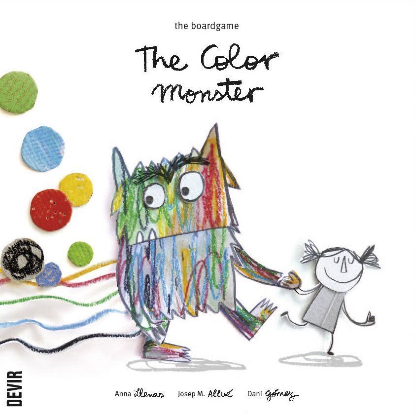 The Color Monster cover image