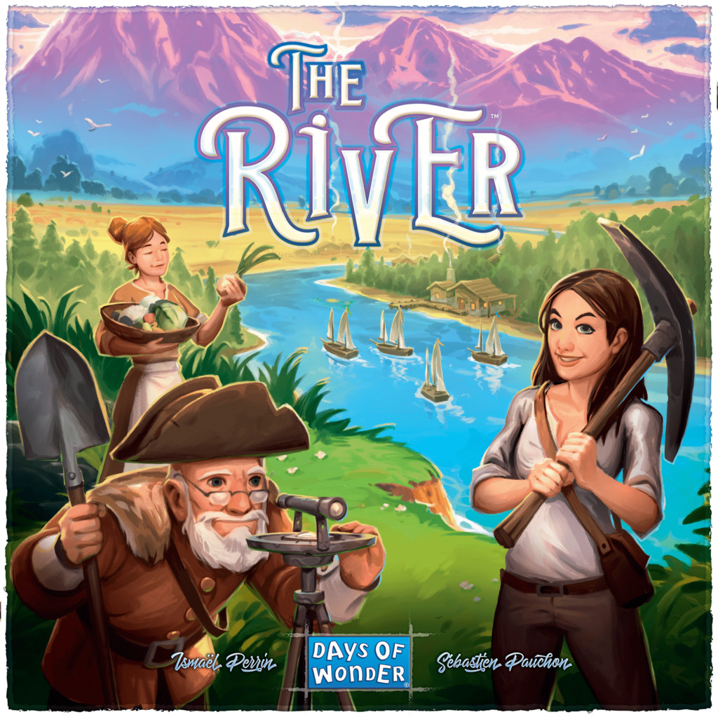 The River cover image