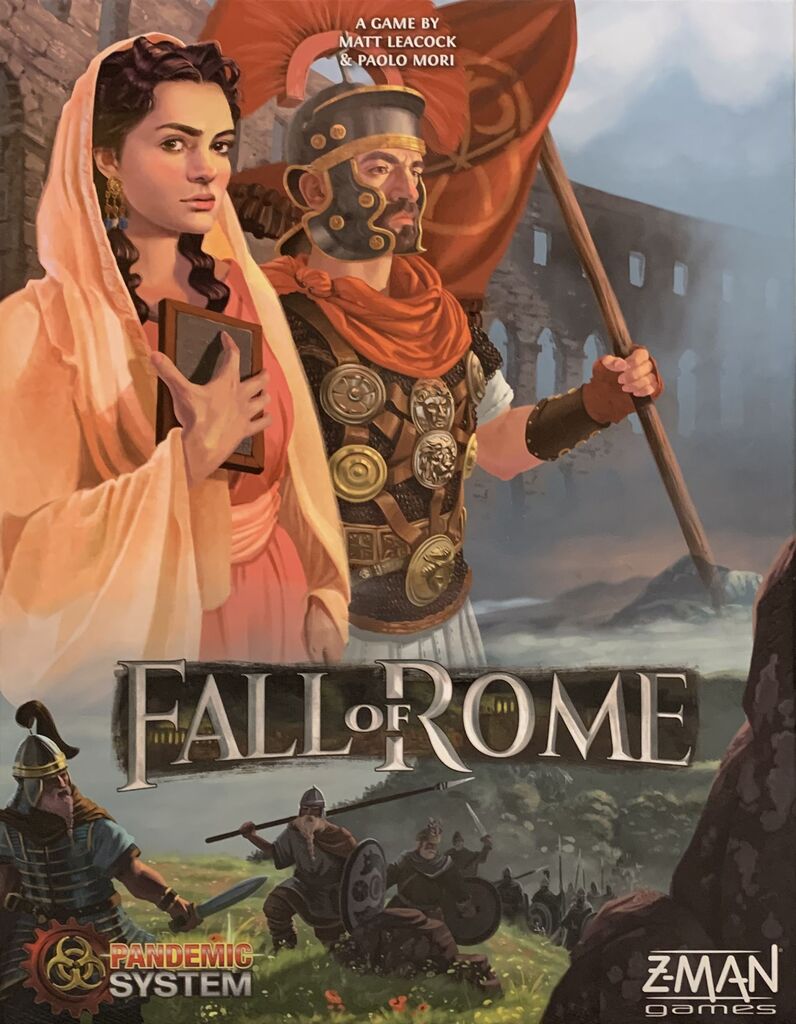 Fall of Rome cover image