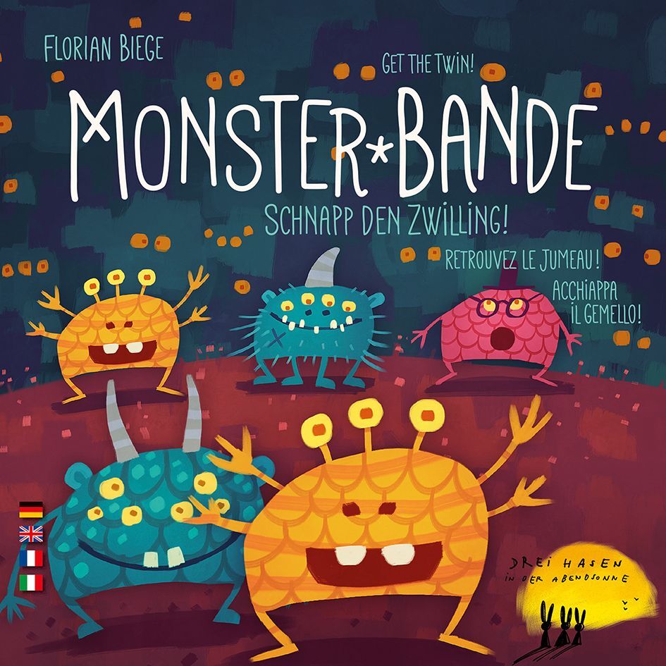 Monster-Bande cover image