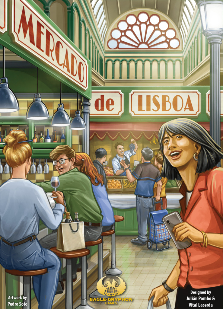Mercado de Lisboa cover image