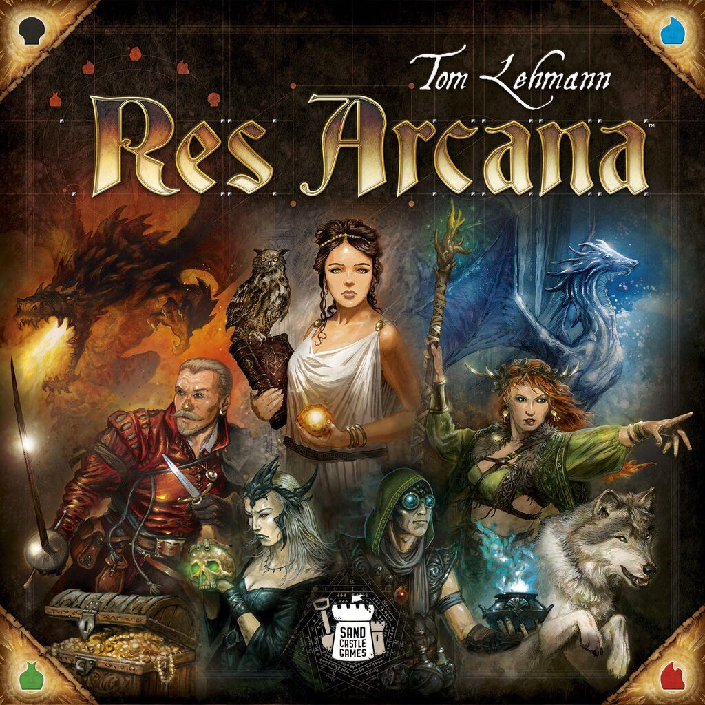 Res Arcana cover image