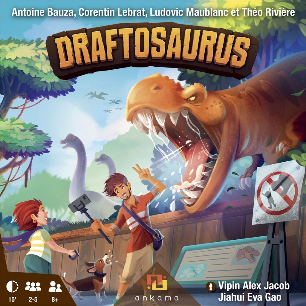 Draftosaurus cover image