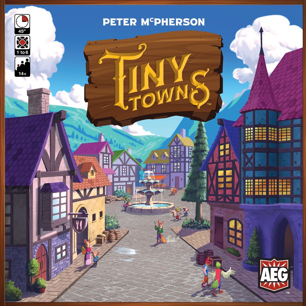 Tiny Towns cover image