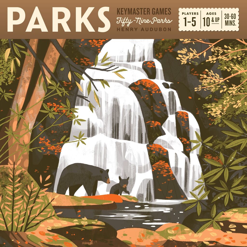 Parks cover image