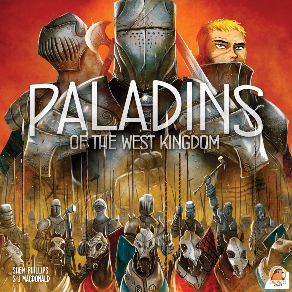 Paladins of the West Kingdom cover image