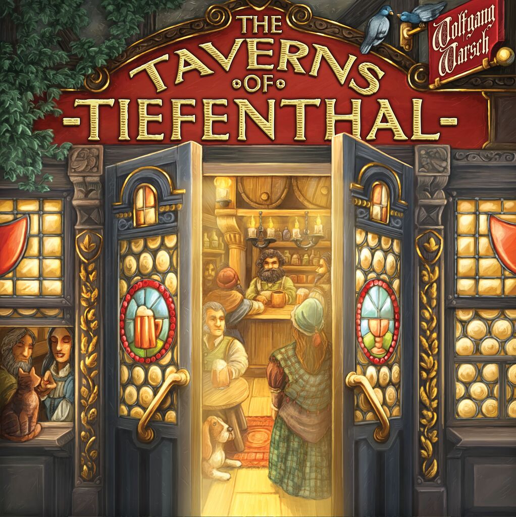 The Taverns of Tiefenthal cover image