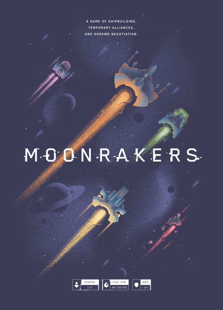 Moonrakers cover image