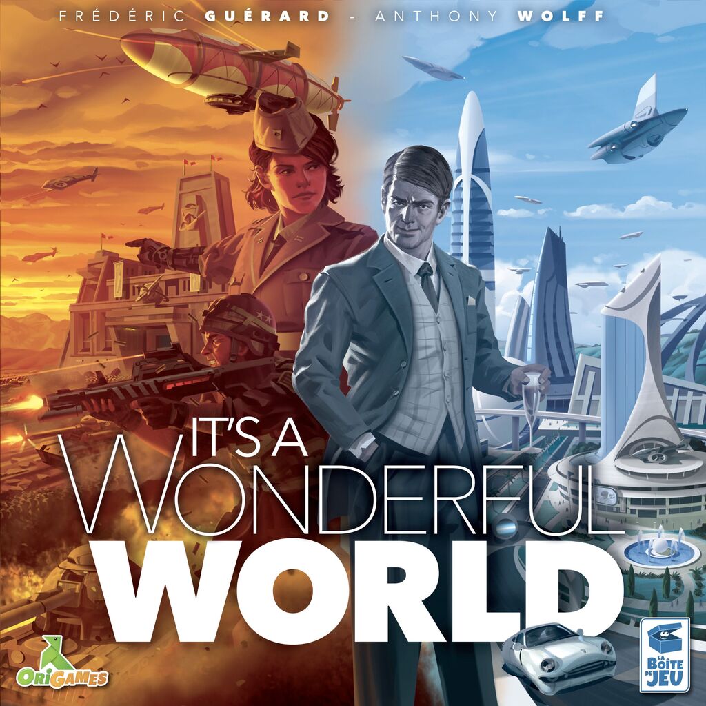 It's a Wonderful World cover image