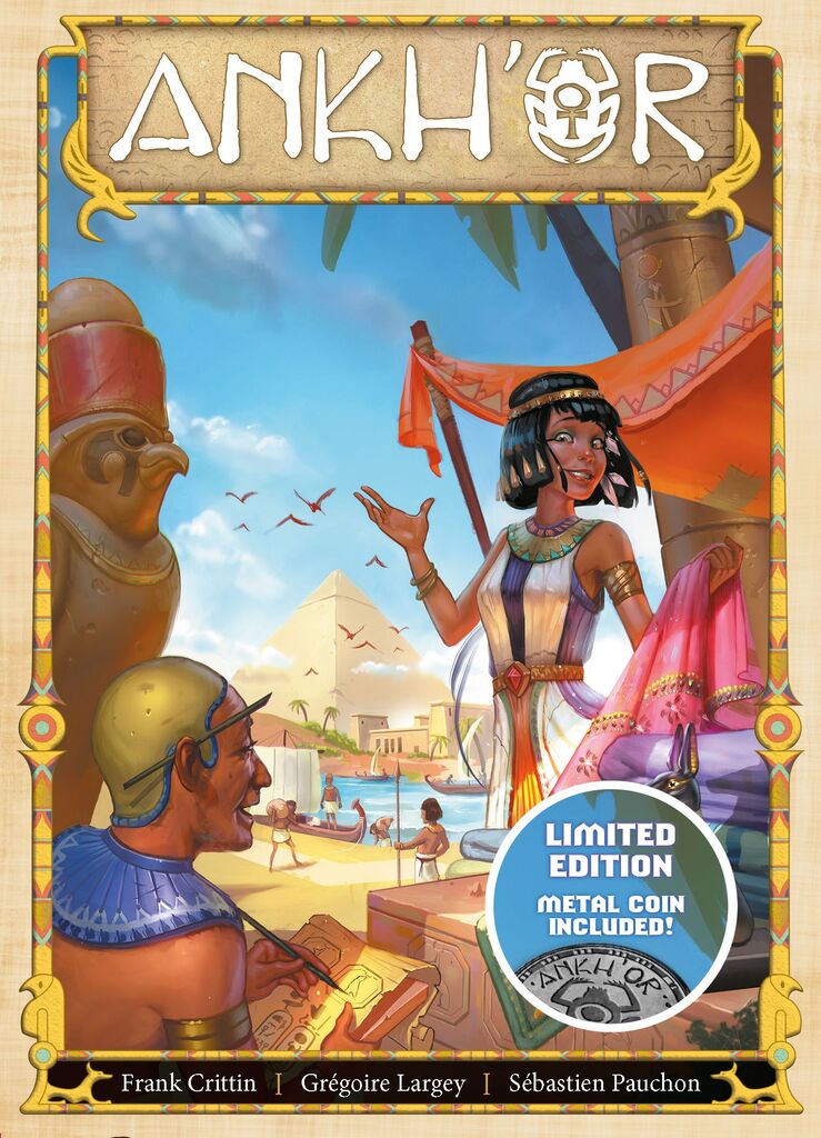 Ankh'or cover image