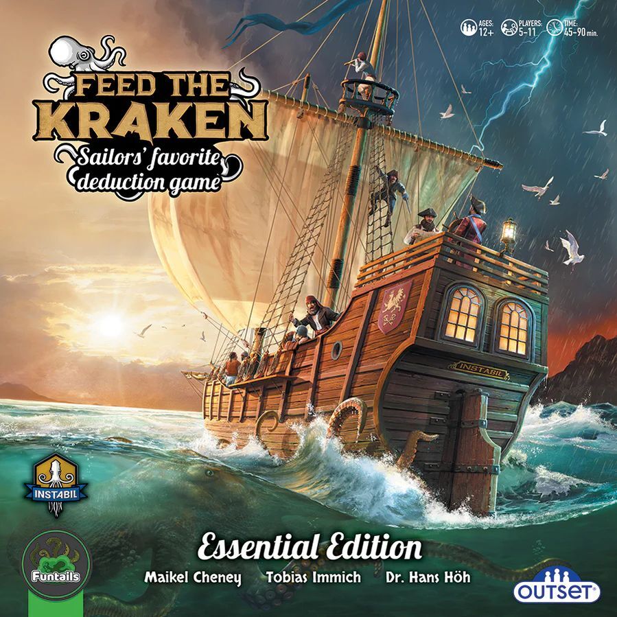 Feed the Kraken cover image