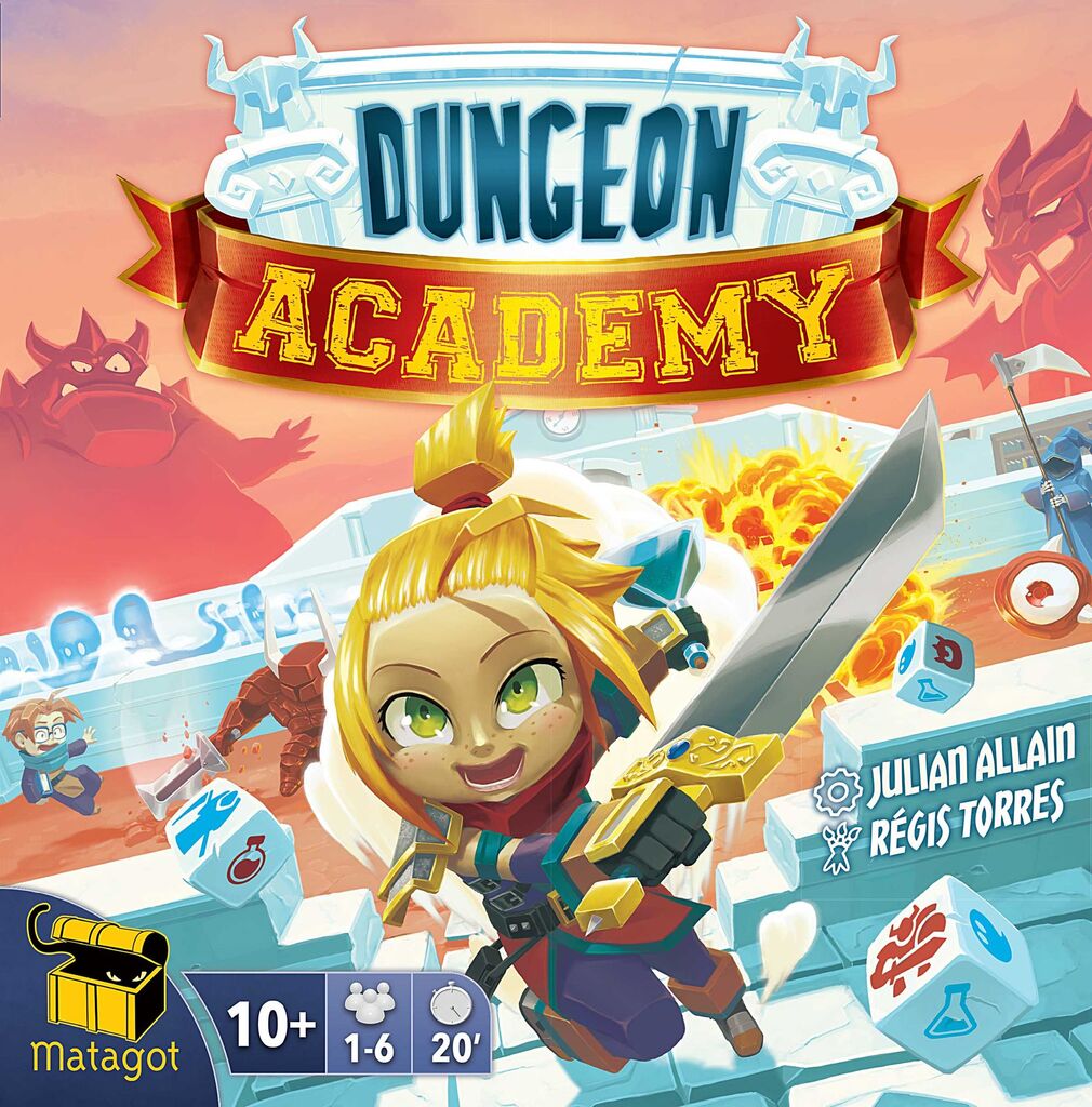 Dungeon Academy cover image