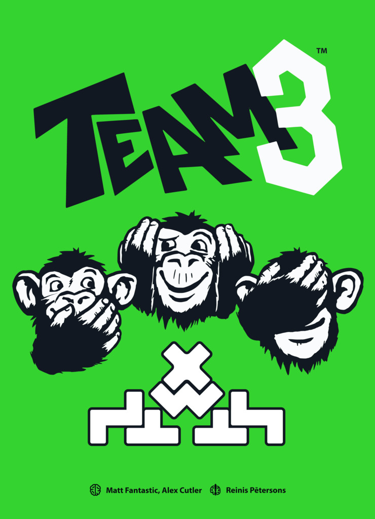 TEAM3 GREEN cover image