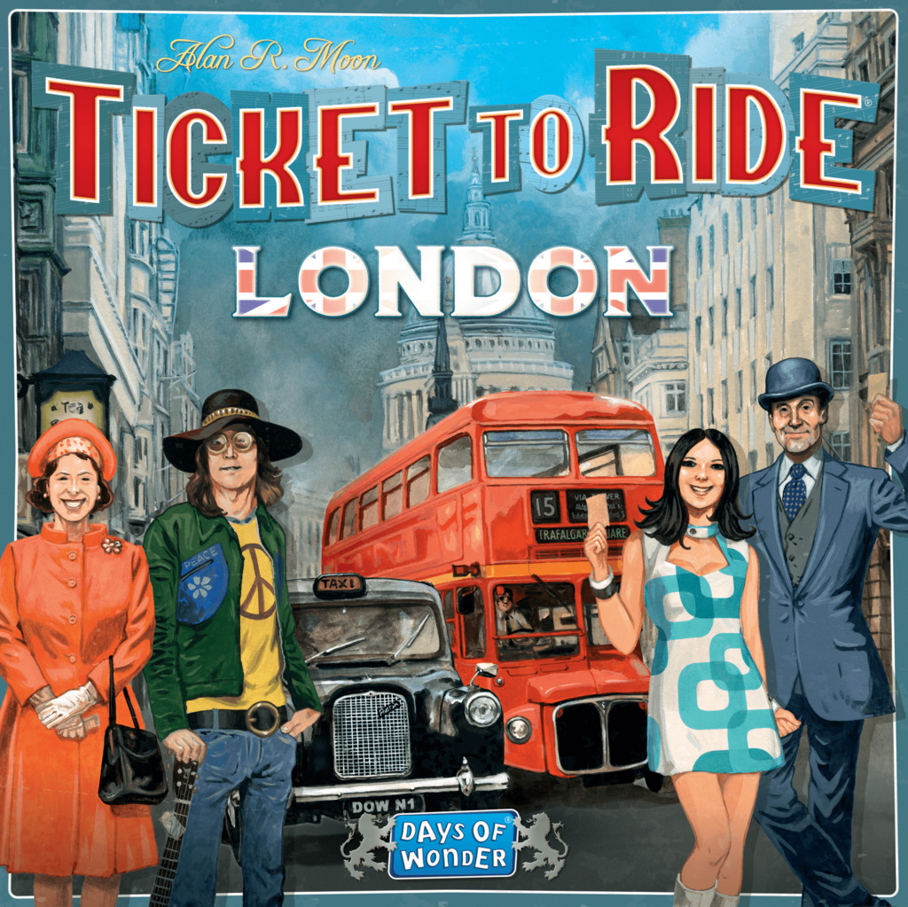 Ticket to Ride: London cover image
