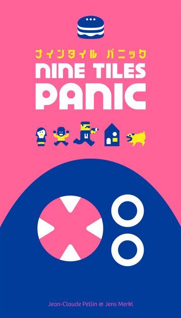 Nine Tiles Panic cover image