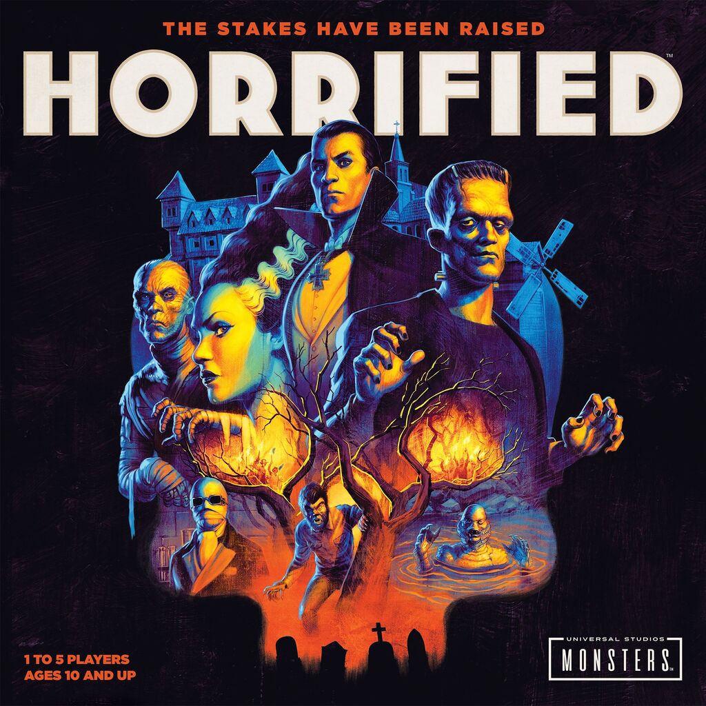 Horrified cover image