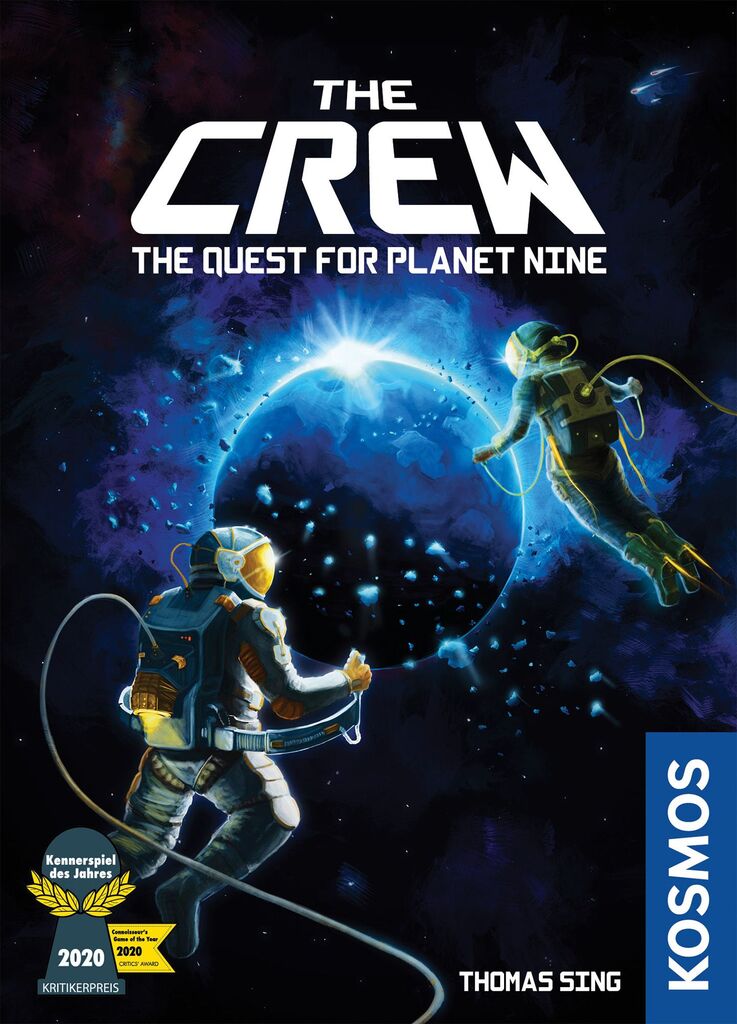 The Crew: The Quest for Planet Nine cover image