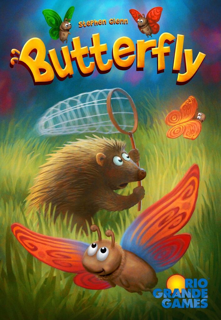 Butterfly cover image