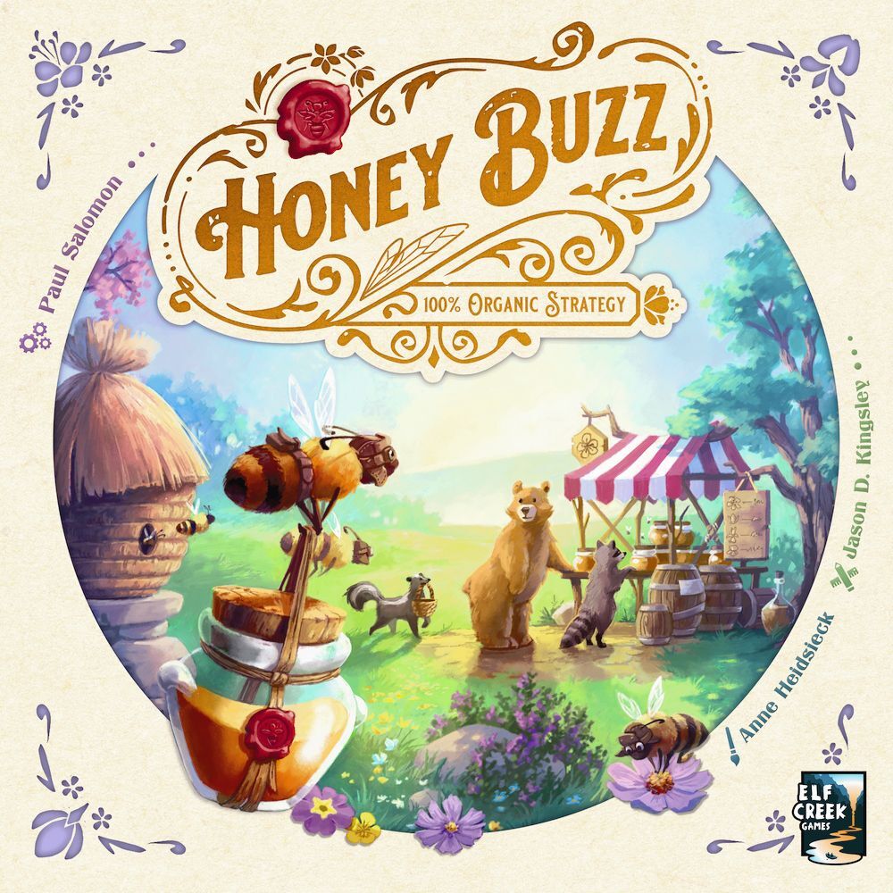 Honey Buzz cover image