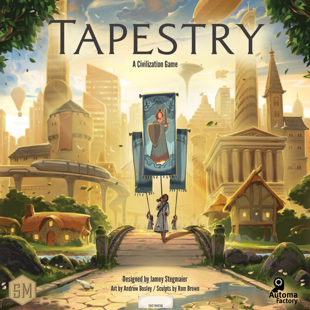Tapestry cover image