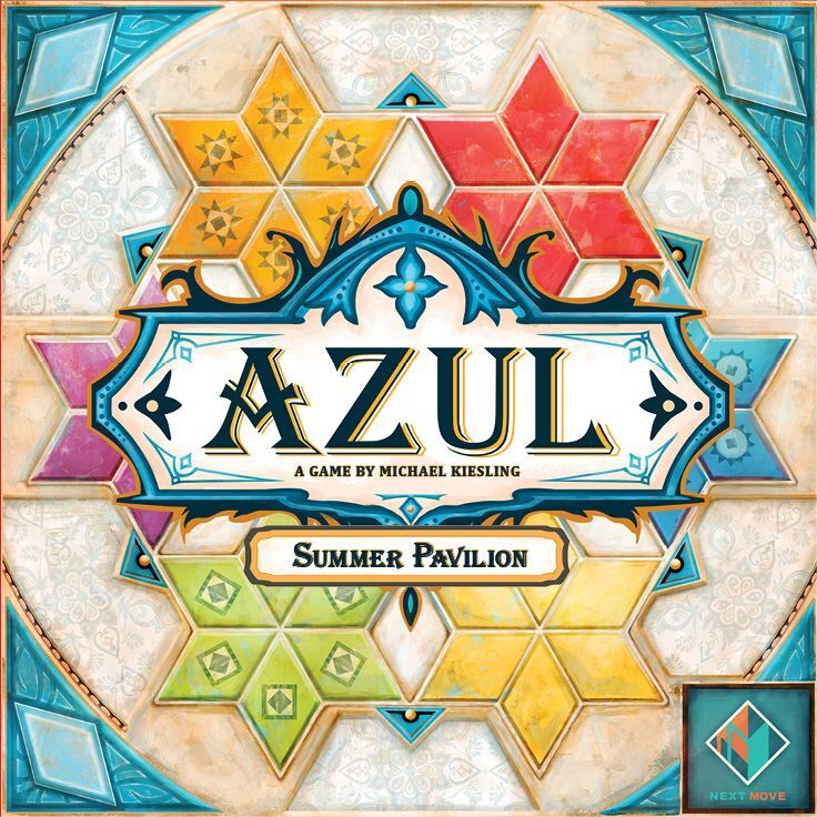 Azul: Summer Pavilion cover image