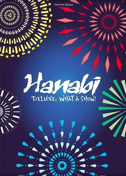 Hanabi Deluxe: What a Show! cover image