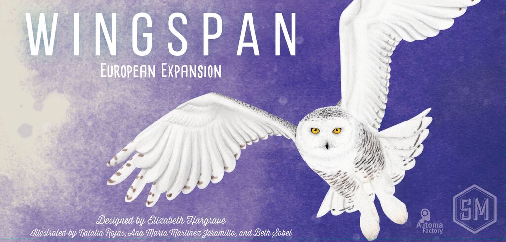 Wingspan: European Expansion cover image