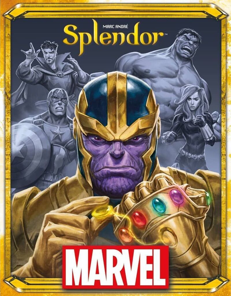 Splendor: Marvel cover image