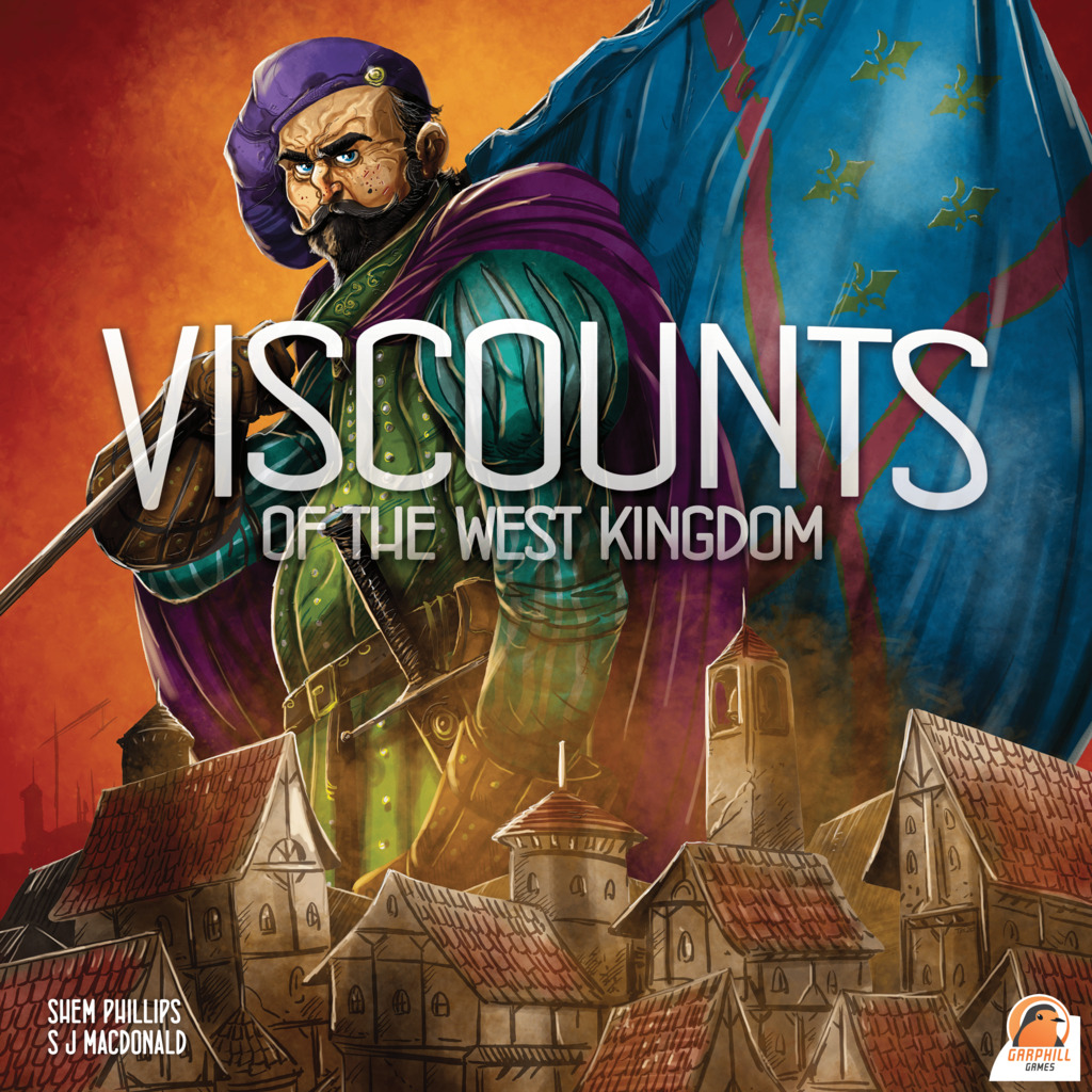 Viscounts of the West Kingdom cover image