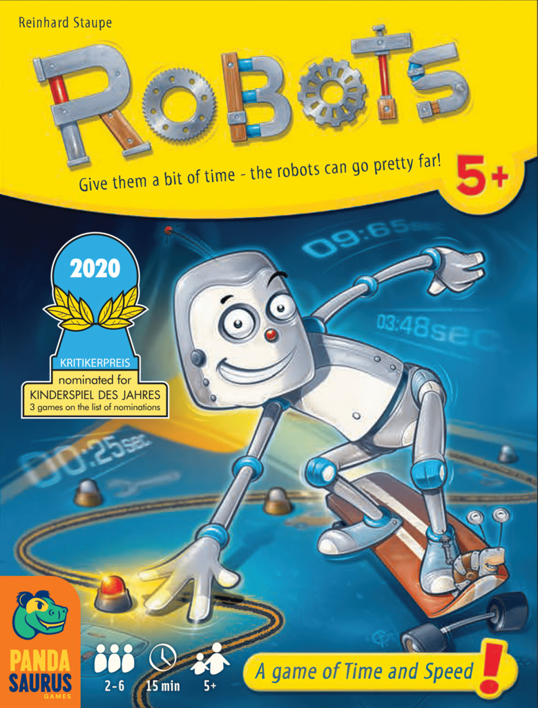 Robots cover image