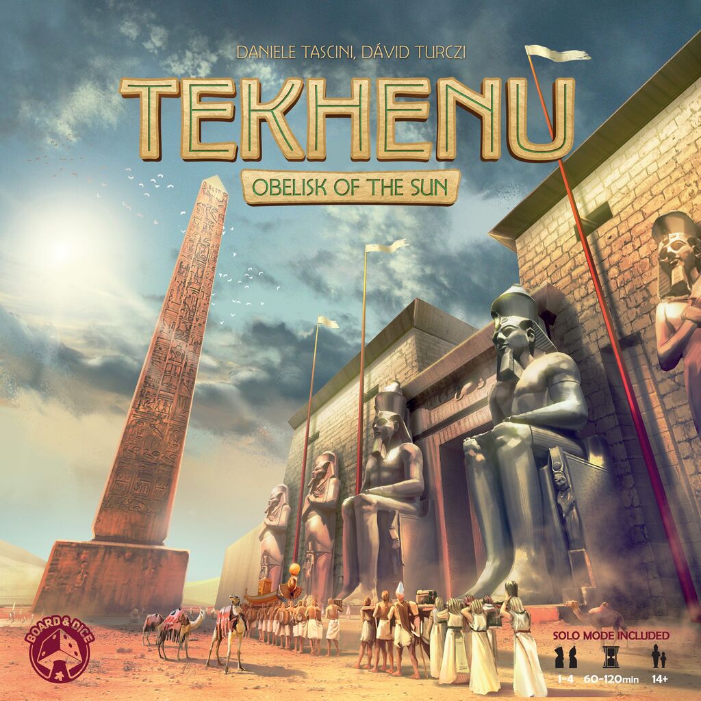 Tekhenu: Obelisk of the Sun cover image
