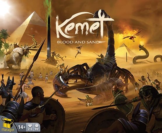 Kemet: Blood and Sand cover image