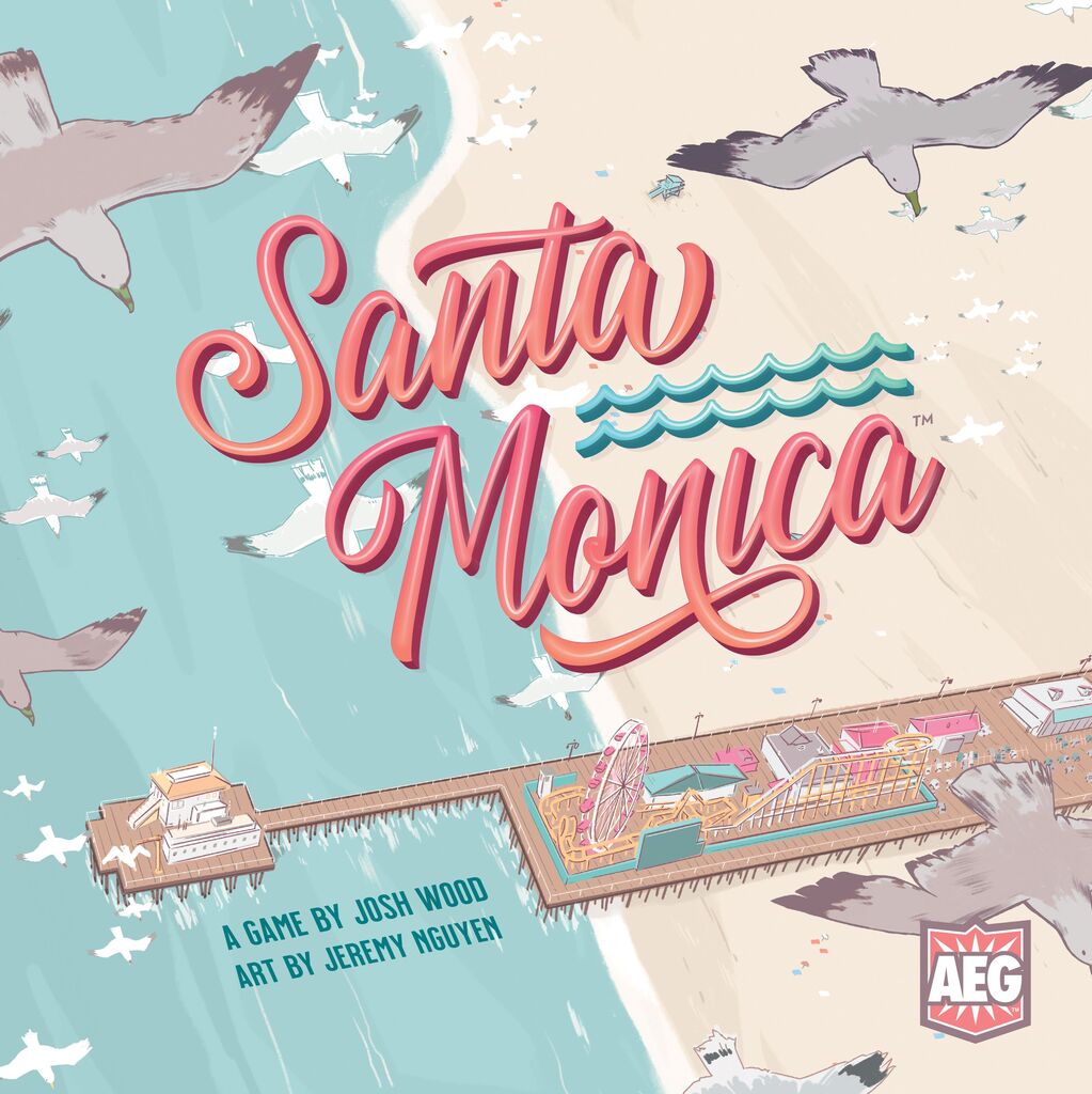 Santa Monica cover image