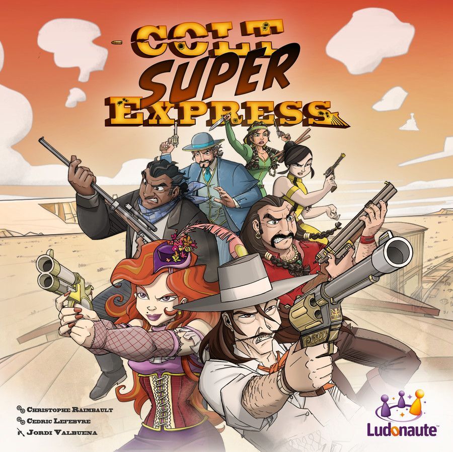 Colt Super Express cover image